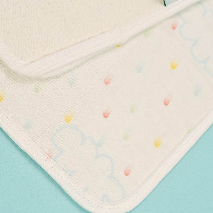 Ava Waterproof Baby Mat Cloud