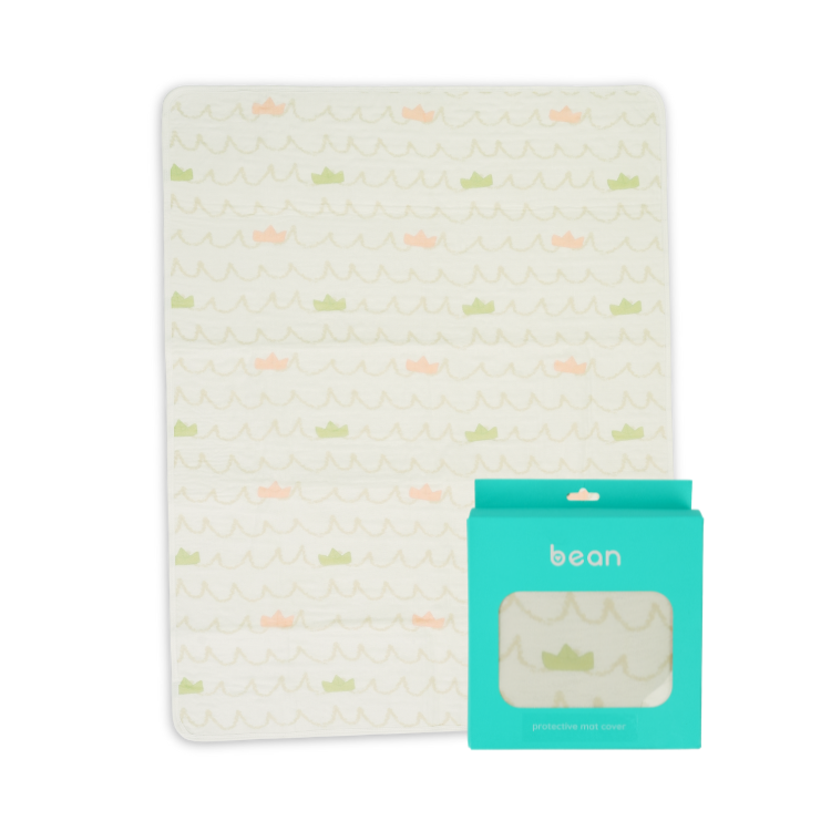 Ava Waterproof Baby Mat Boat