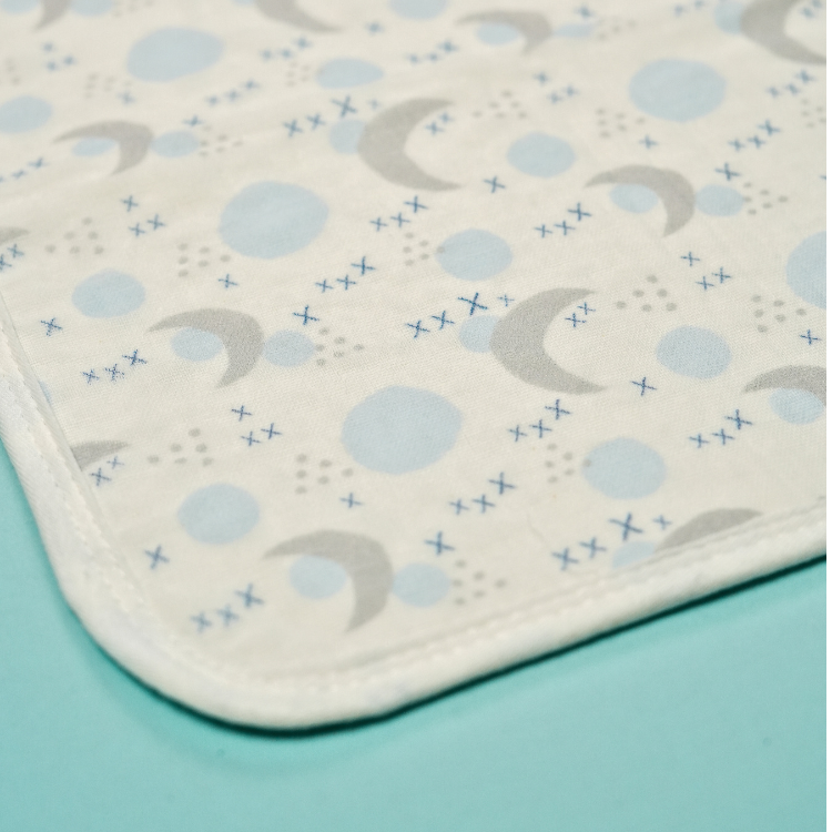 Ava Waterproof Baby Mat Moon