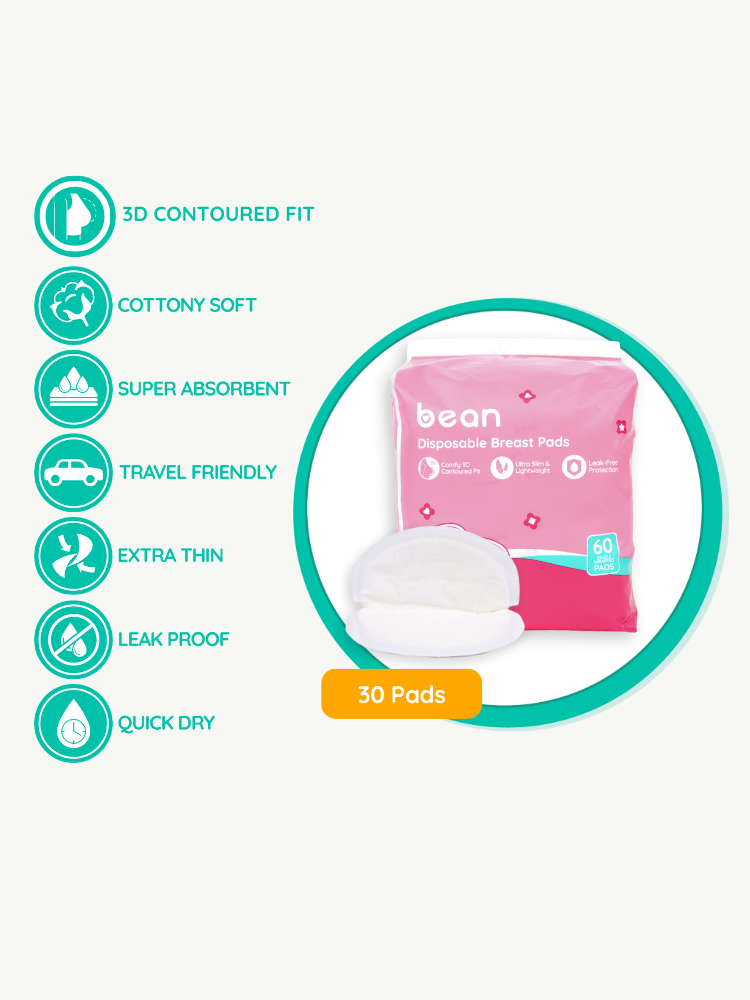 Disposable Breast Pads (60 pads)