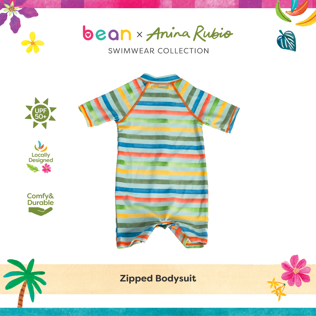 Anina Rubio Billie Zipped Bodysuit