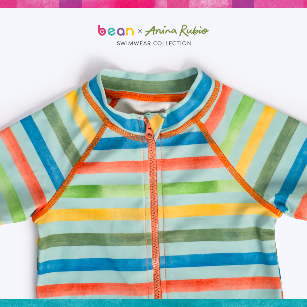 Anina Rubio Billie Zipped Bodysuit
