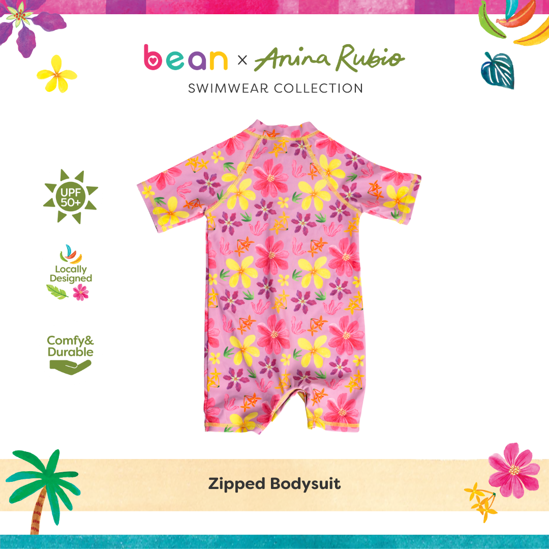 Anina Rubio Bless Zipped Bodysuit