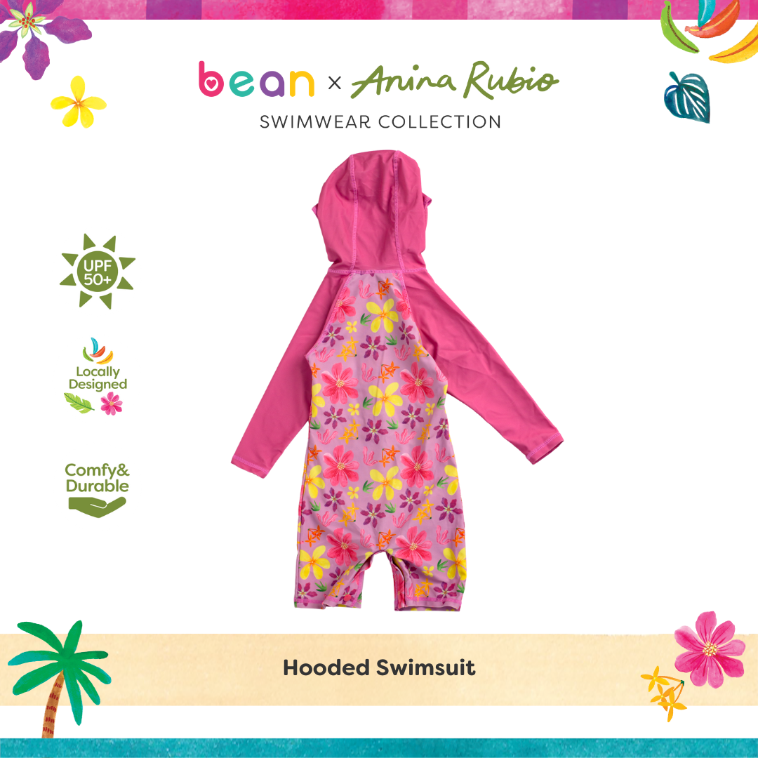 Anina Rubio Hilda Hooded Rashguard Swimsuit