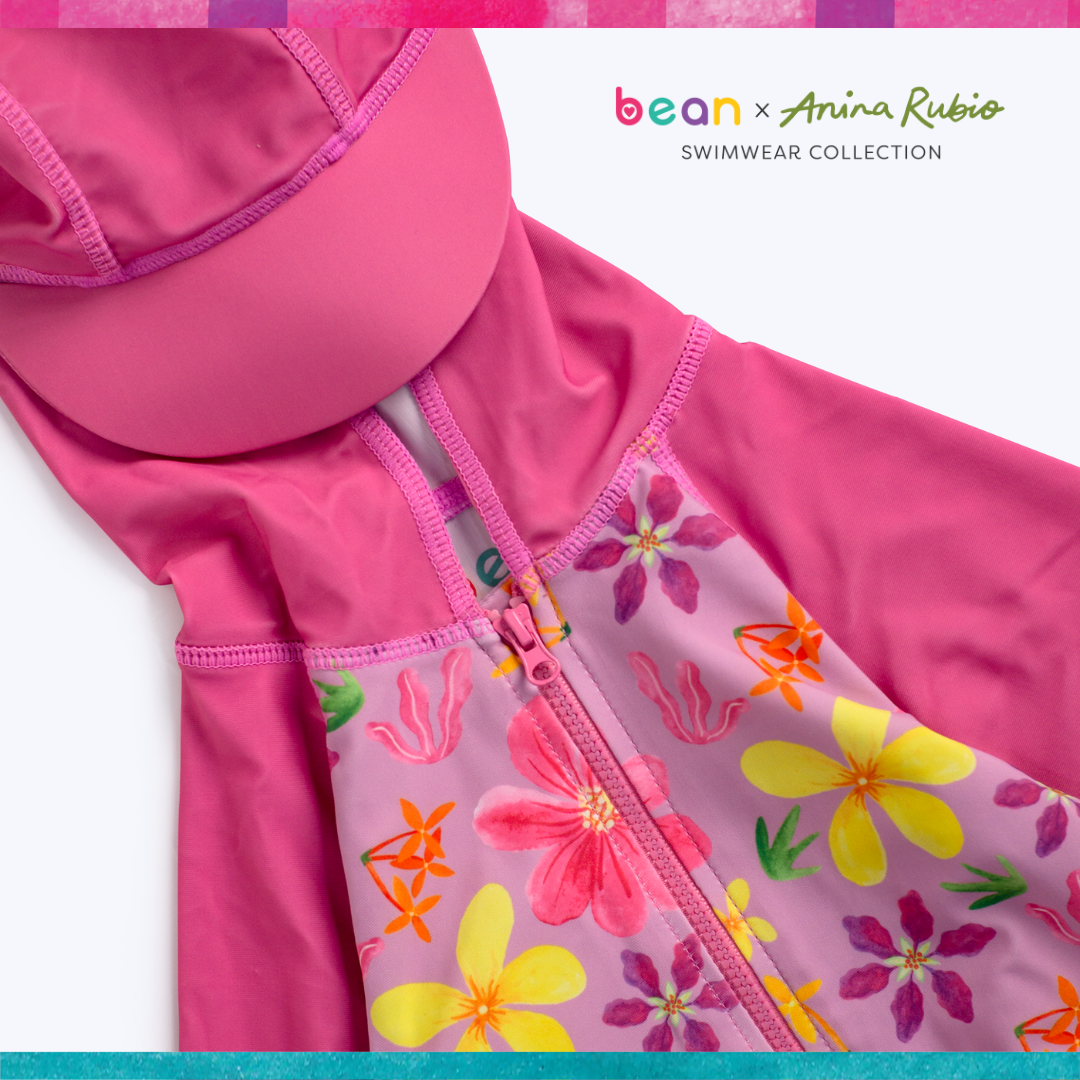 Anina Rubio Hilda Hooded Rashguard Swimsuit