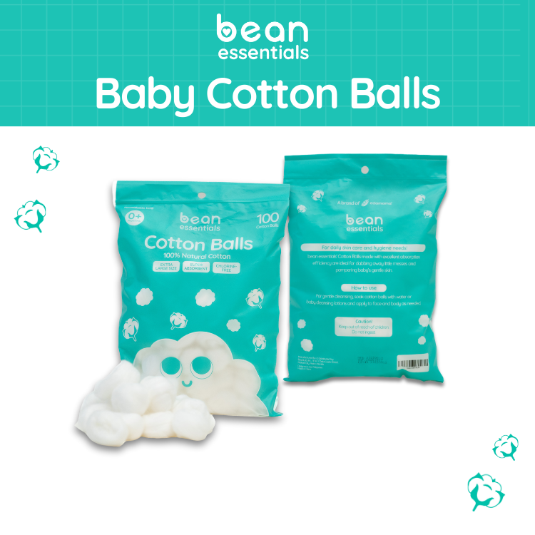 Baby Cotton Balls 100g (100s)