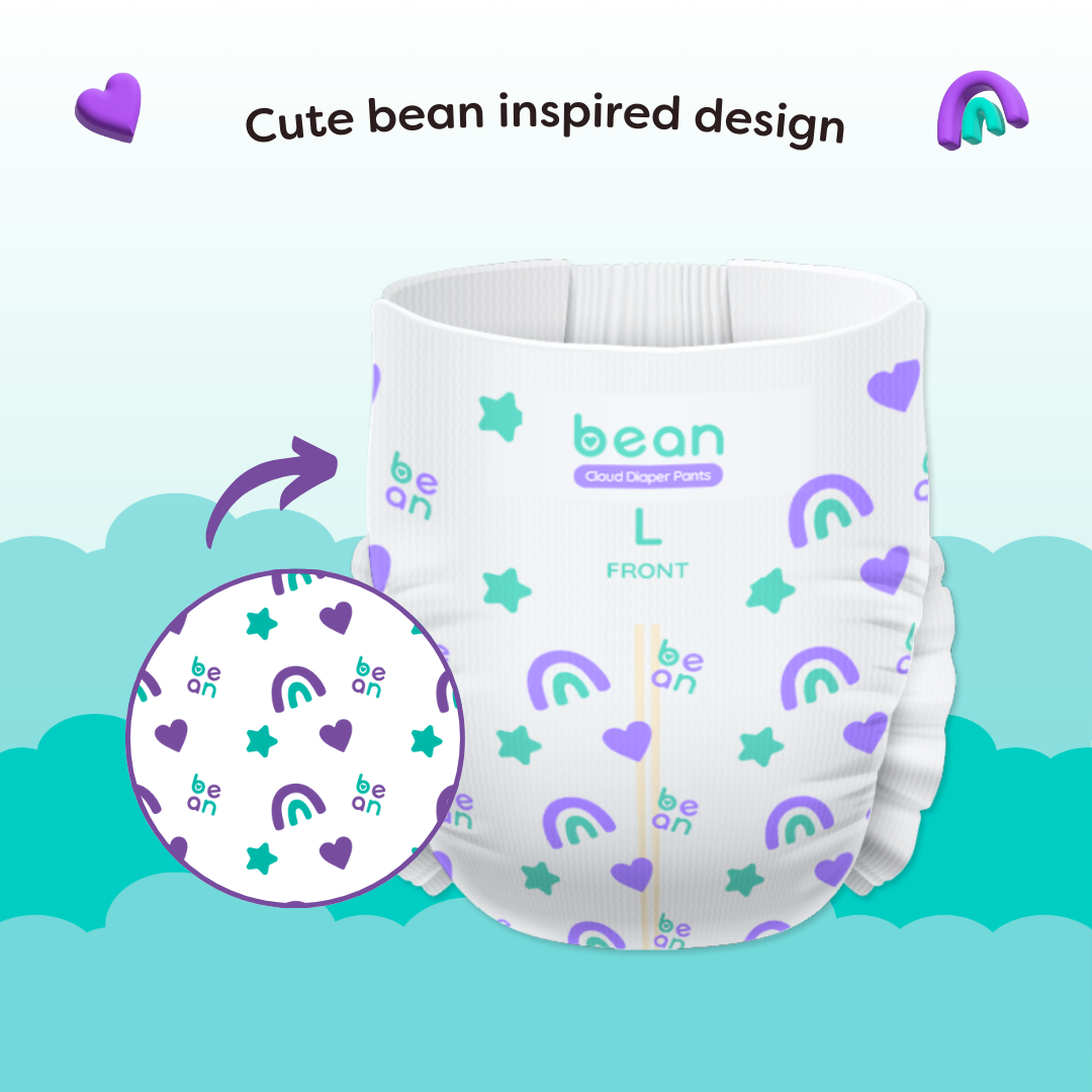 Cloud Diaper Pants XXL (30s)