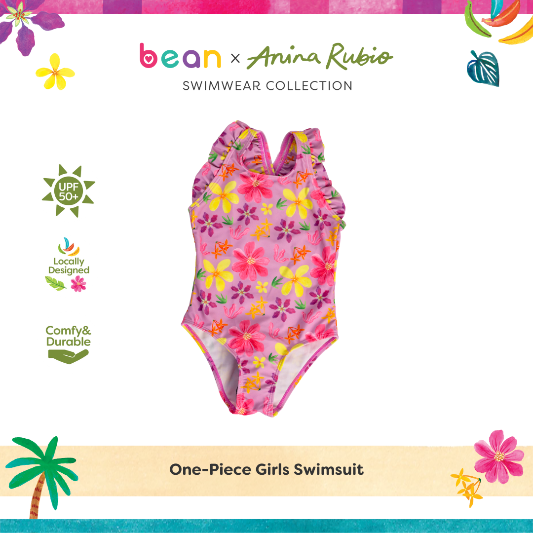 Anina Rubio Olivia 1PC Ruffled Swimsuit