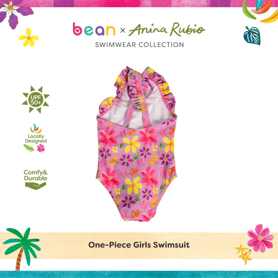 Anina Rubio Olivia 1PC Ruffled Swimsuit