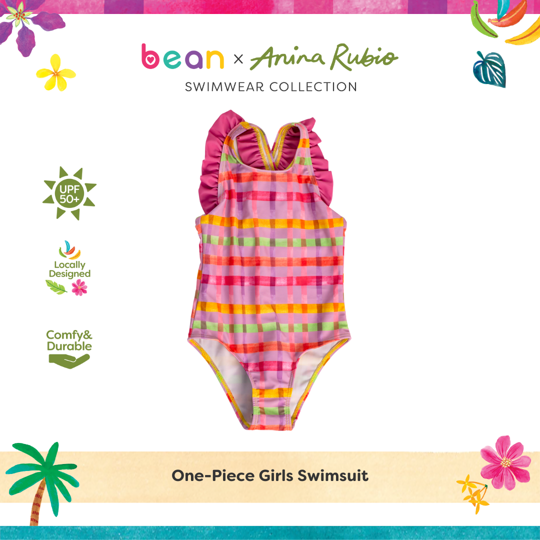 Anina Rubio Opal 1PC Ruffled Swimsuit