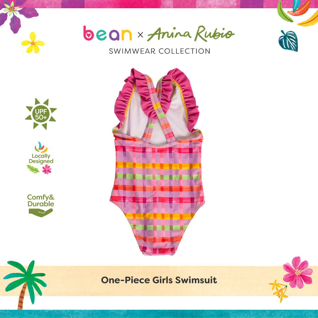 Anina Rubio Opal 1PC Ruffled Swimsuit