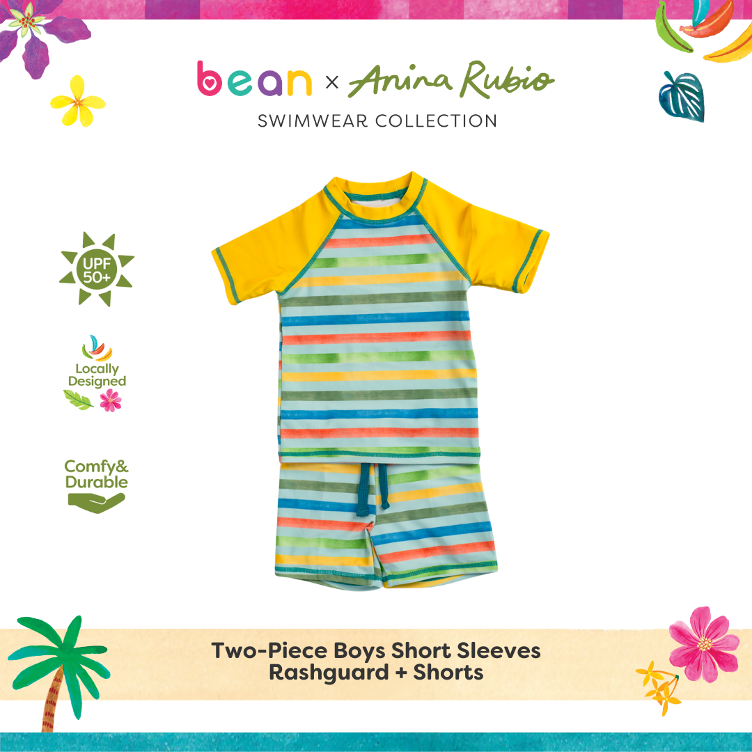 Anina Rubio Tadeo 2PC Rashguard & Shorts