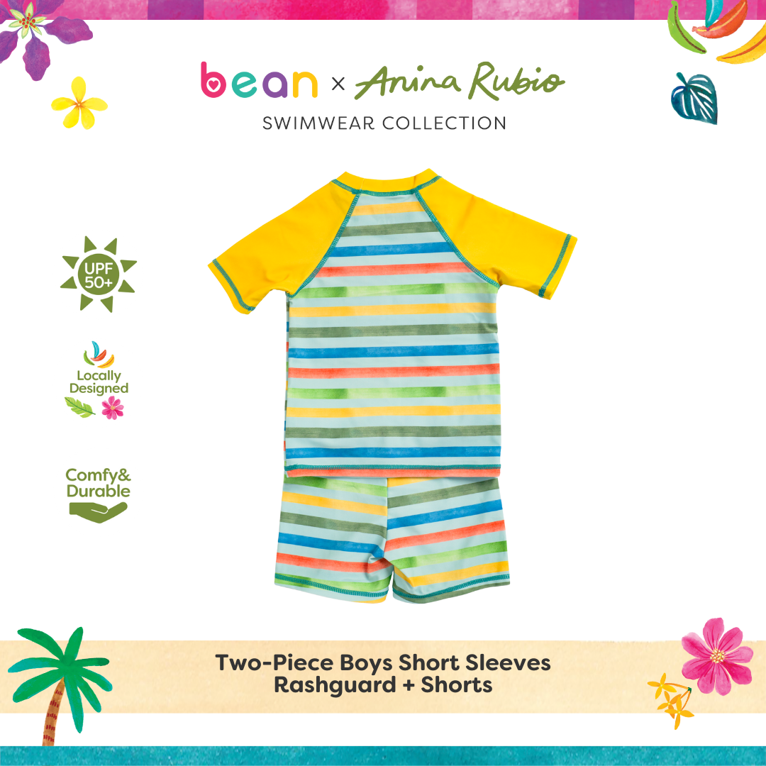 Anina Rubio Tadeo 2PC Rashguard & Shorts