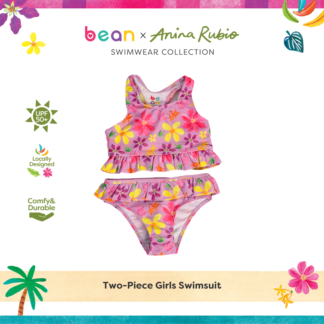 Anina Rubio Tala 2PC Ruffled Swimsuit