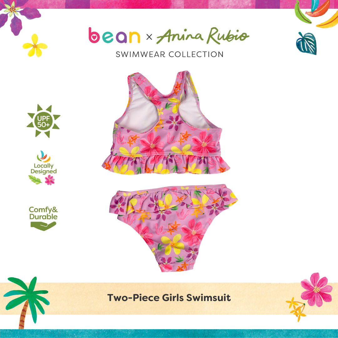 Anina Rubio Tala 2PC Ruffled Swimsuit