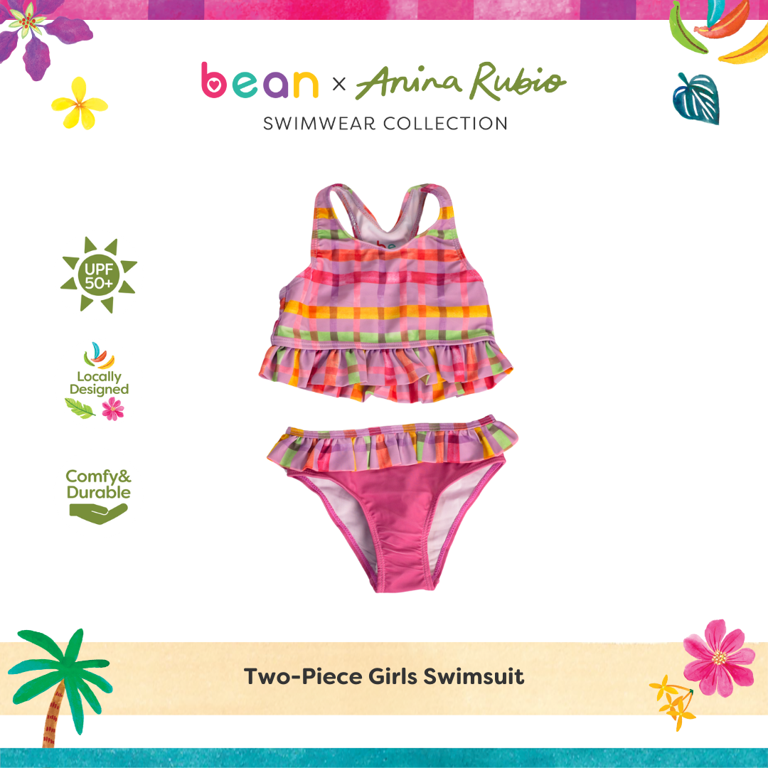 Anina Rubio Tamia 2PC Ruffled Swimsuit