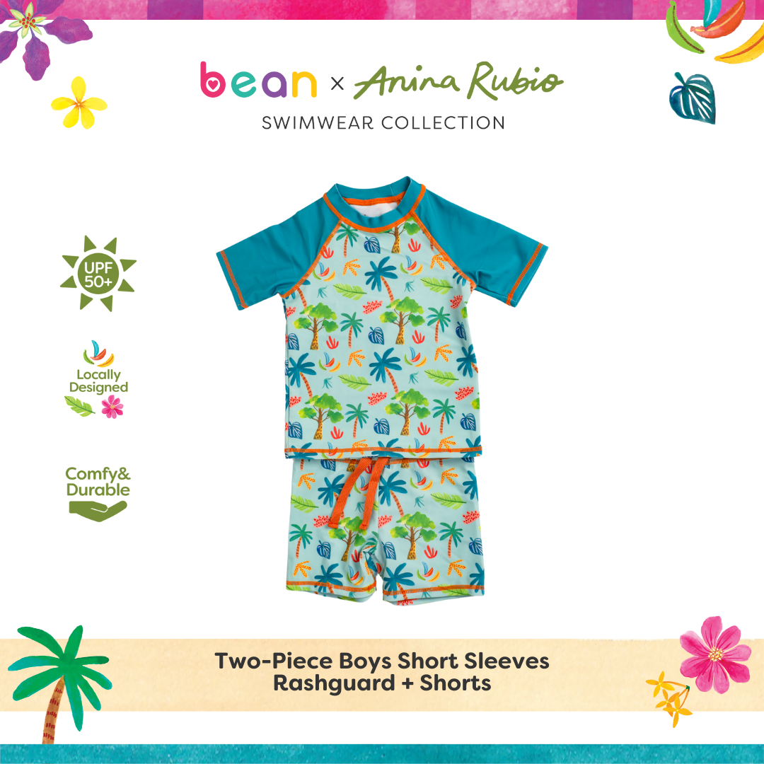 Anina Rubio Tamir 2PC Rashguard & Shorts