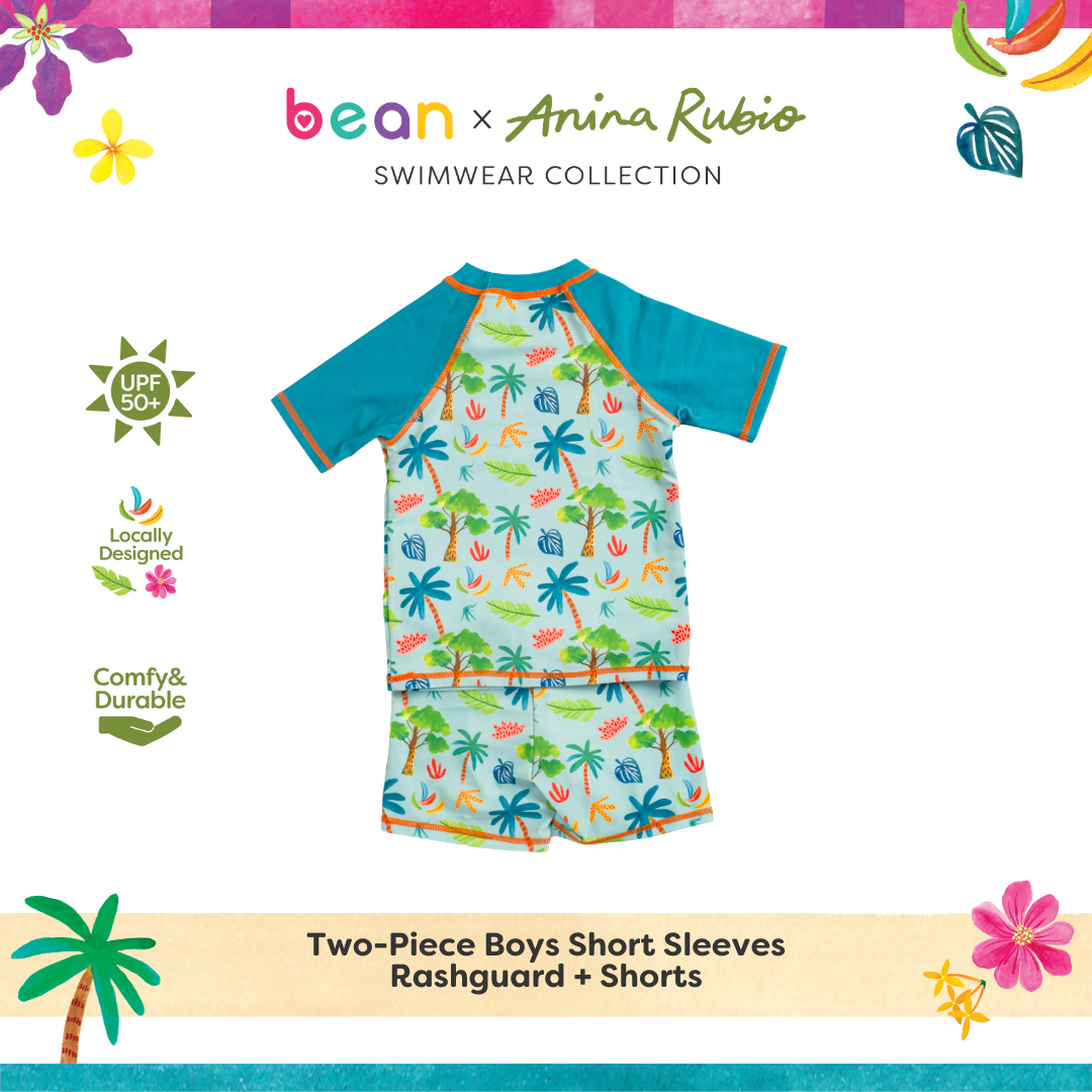 Anina Rubio Tamir 2PC Rashguard & Shorts