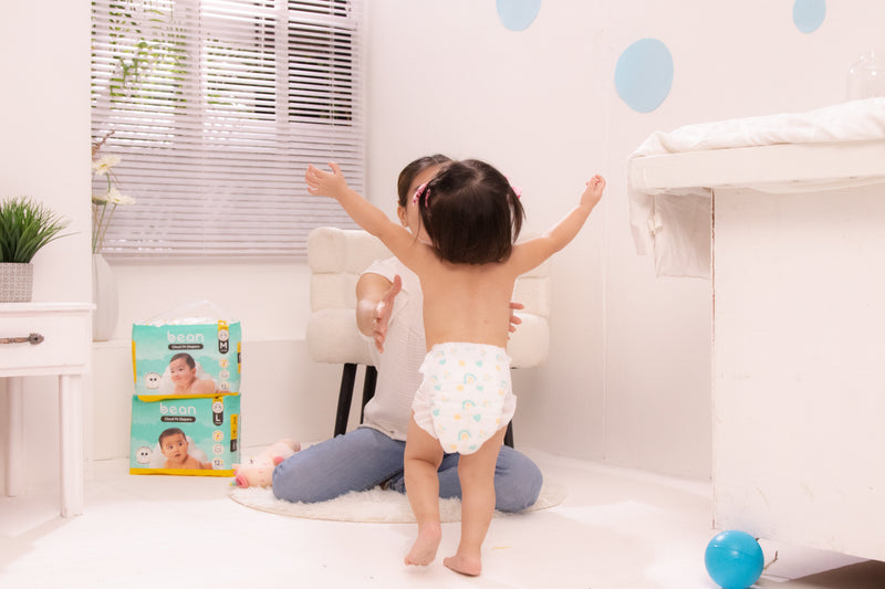 Tried & Tested: Leak-Proof bean Cloud Diapers Review (Philippines)