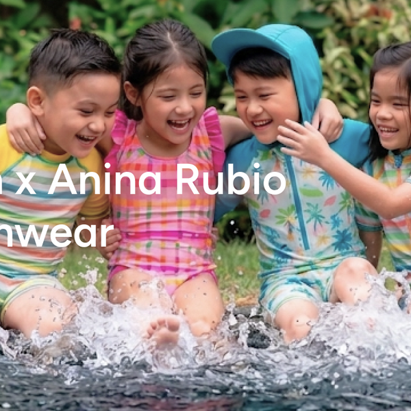 bean x Anina Rubio Swimwear