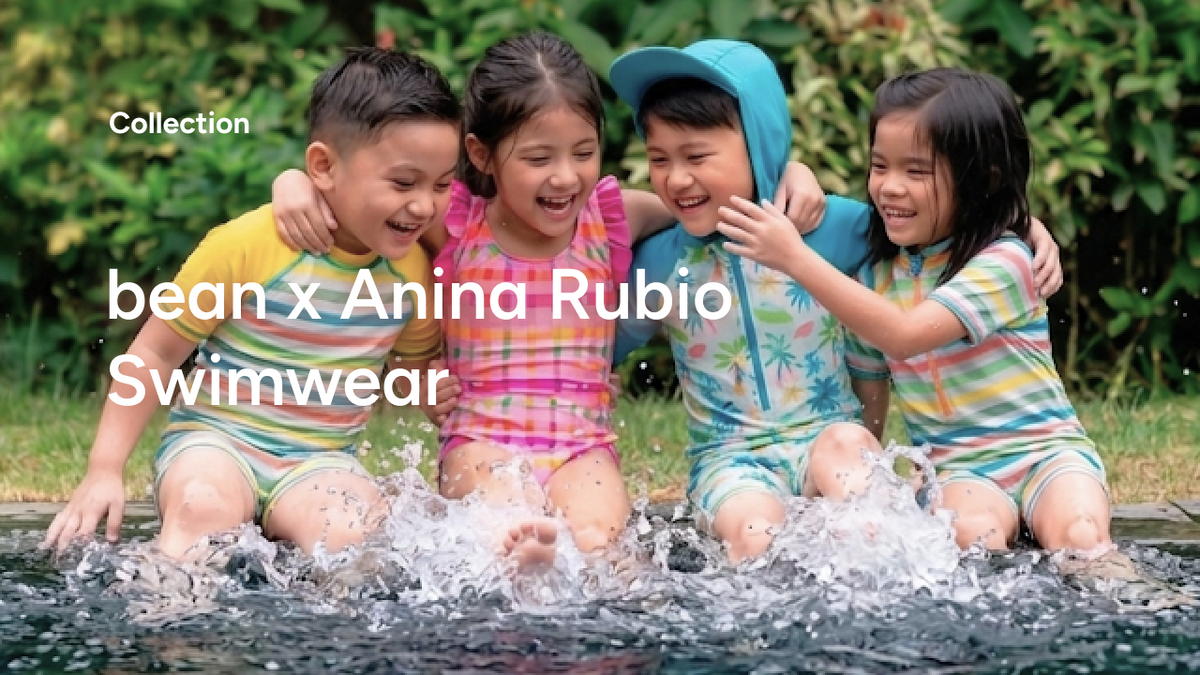bean x Anina Rubio Swimwear