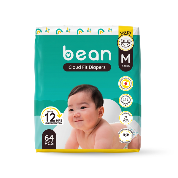 Cloud Fit Diapers Medium (64s)