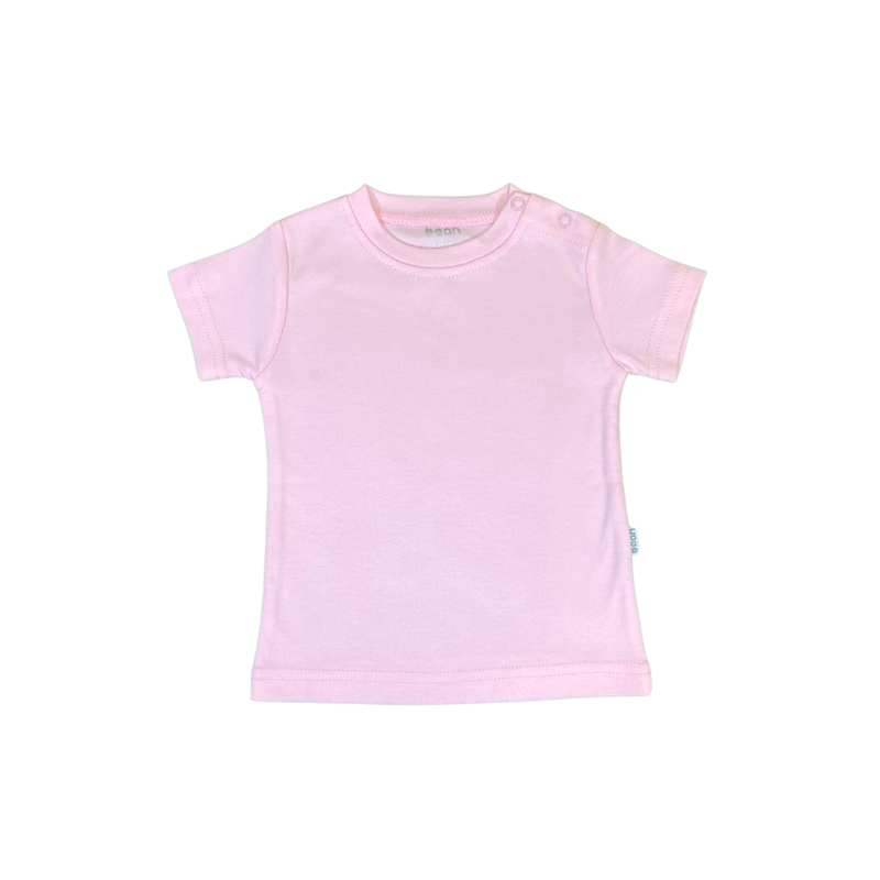 T-shirt with Snaps - Pink