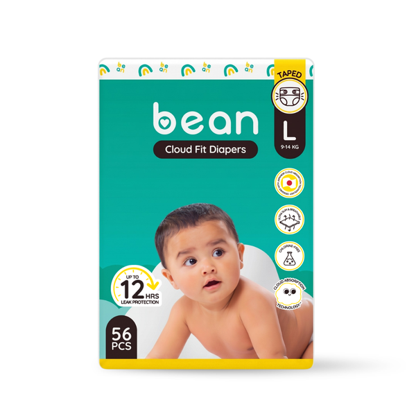 Cloud Fit Diapers Large (56s)