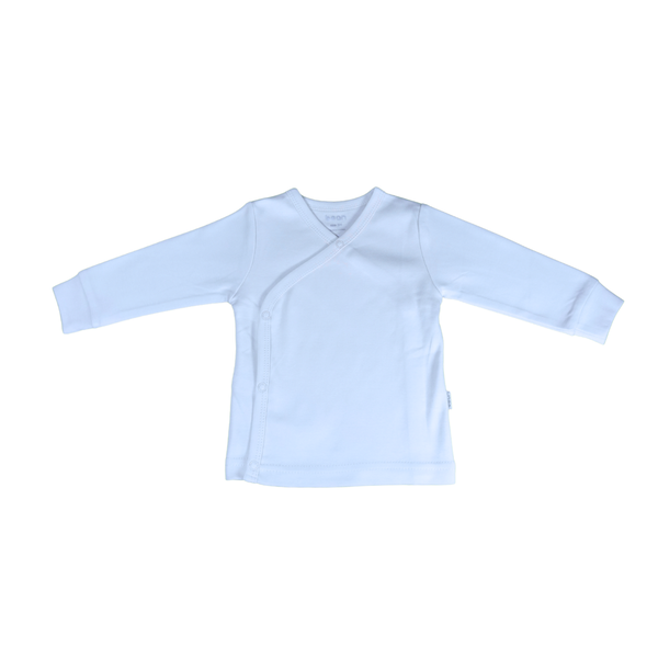 Long sleeves Kimono Top - Blue