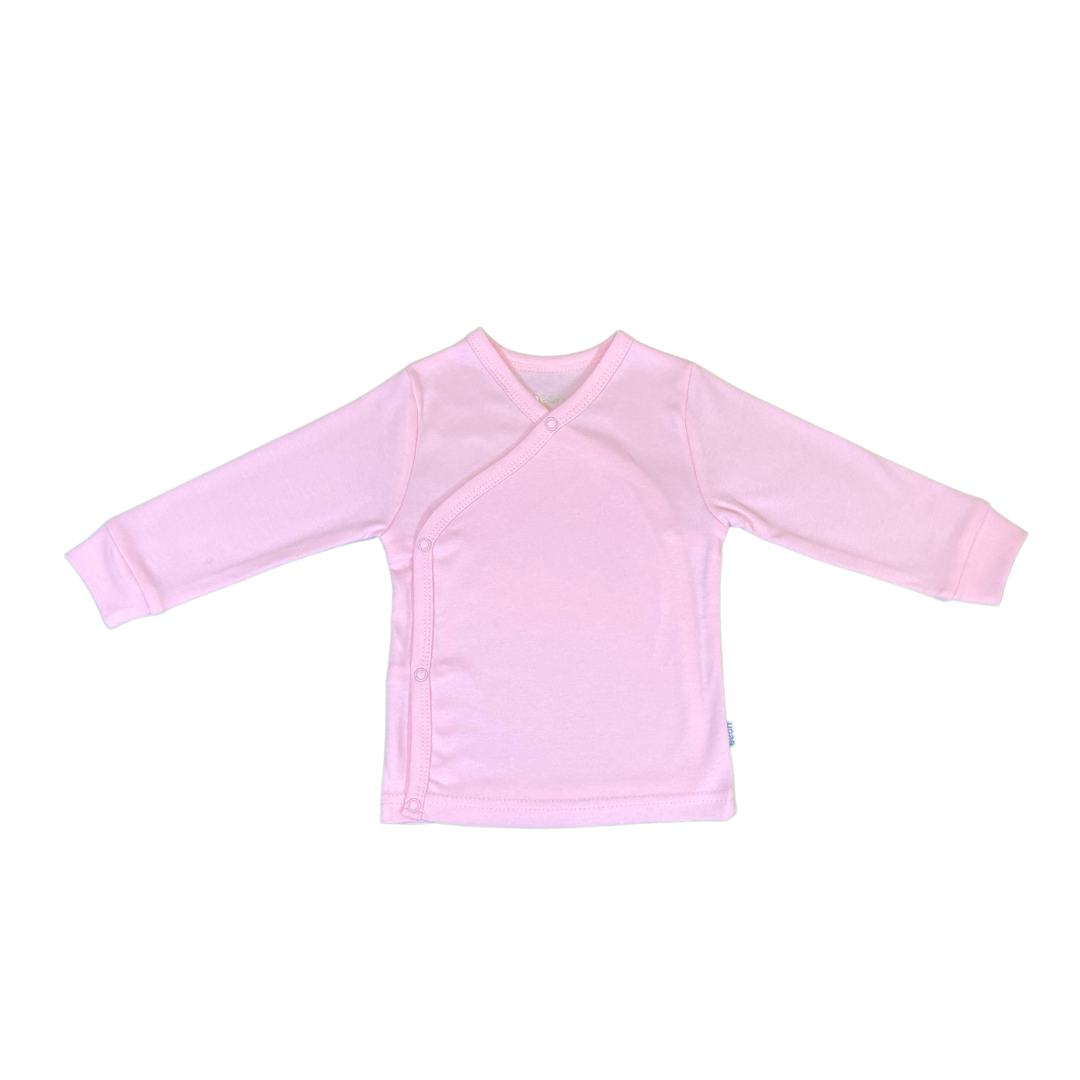 Long sleeves Kimono Top - Pink