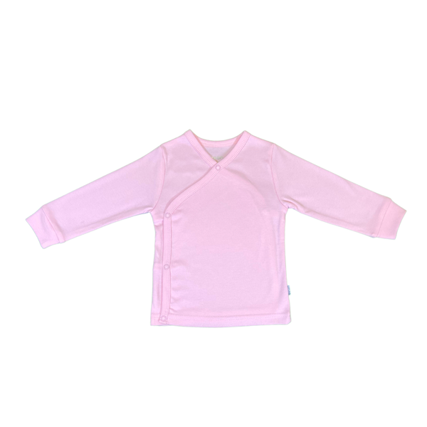 Long sleeves Kimono Top - Pink