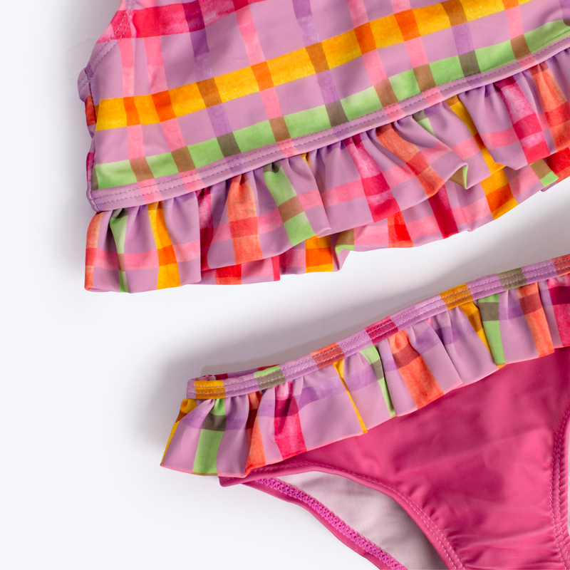 Anina Rubio Tamia 2PC Ruffled Swimsuit