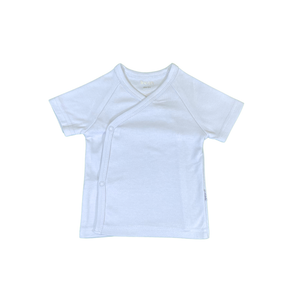 Short sleeves Kimono Top - Blue