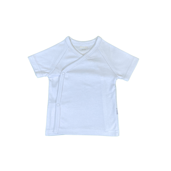 Short sleeves Kimono Top - Blue