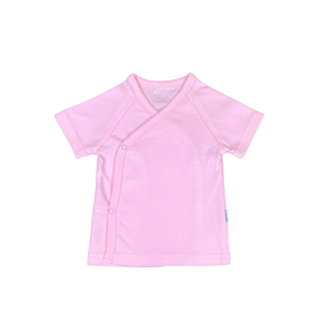 Short sleeves Kimono Top - Pink