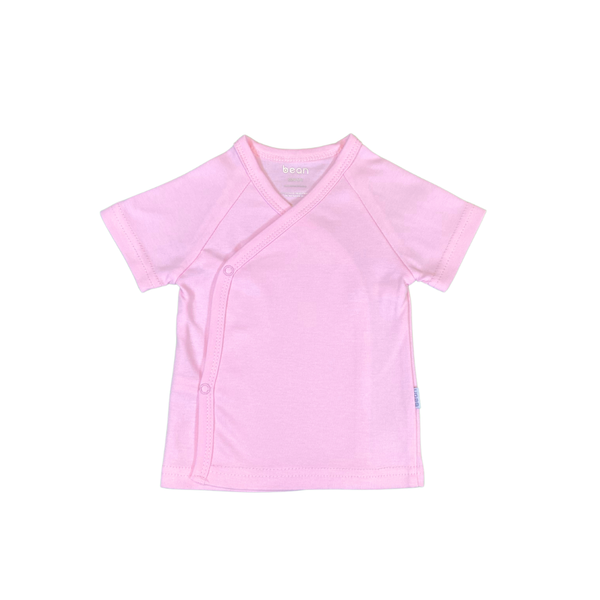 Short sleeves Kimono Top - Pink