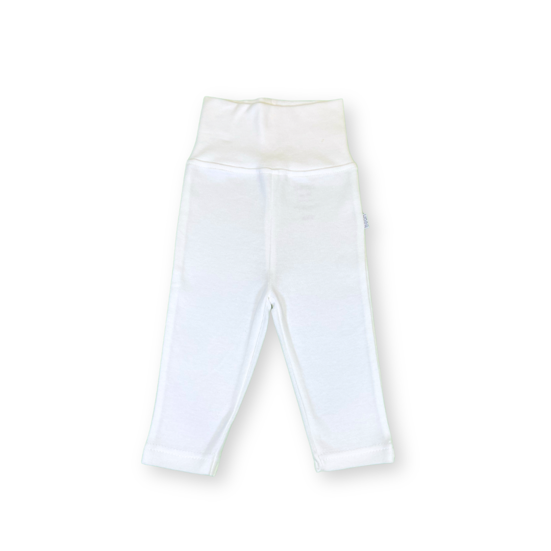 Anti-colic pajama - White