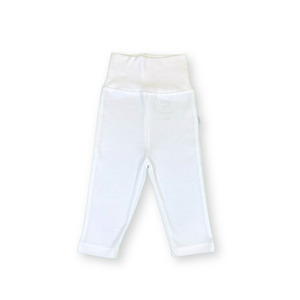 Anti-colic pajama - White