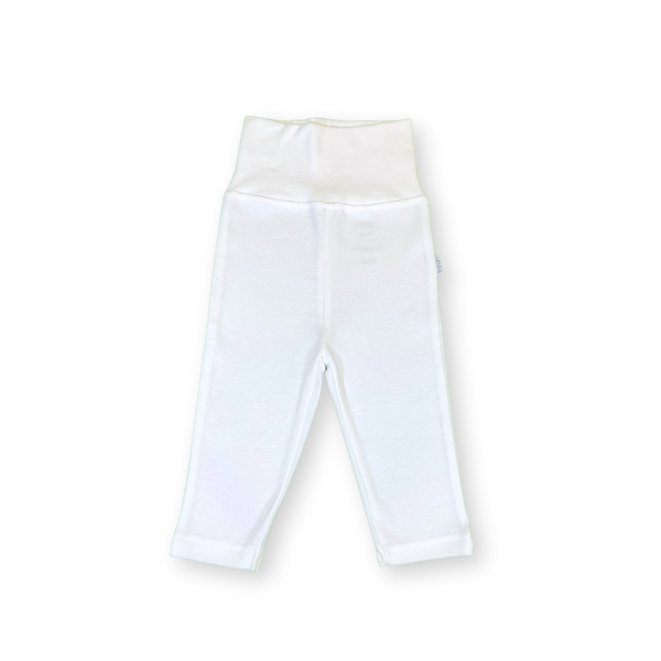 Anti-colic pajama - White