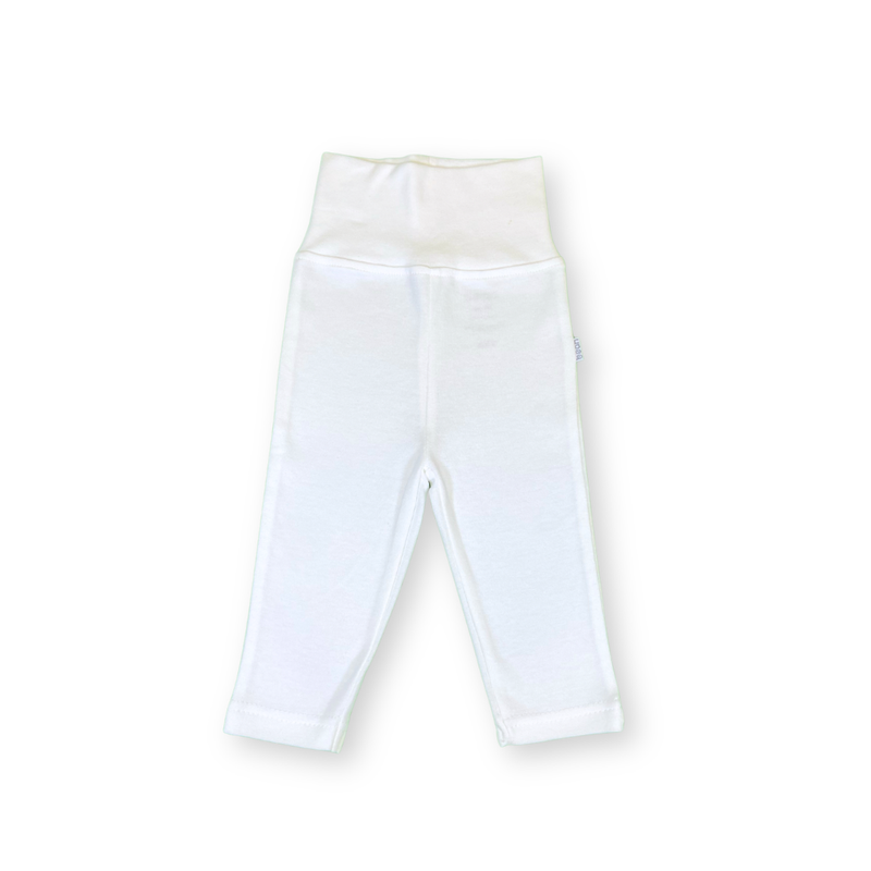 Anti-colic pajama - White