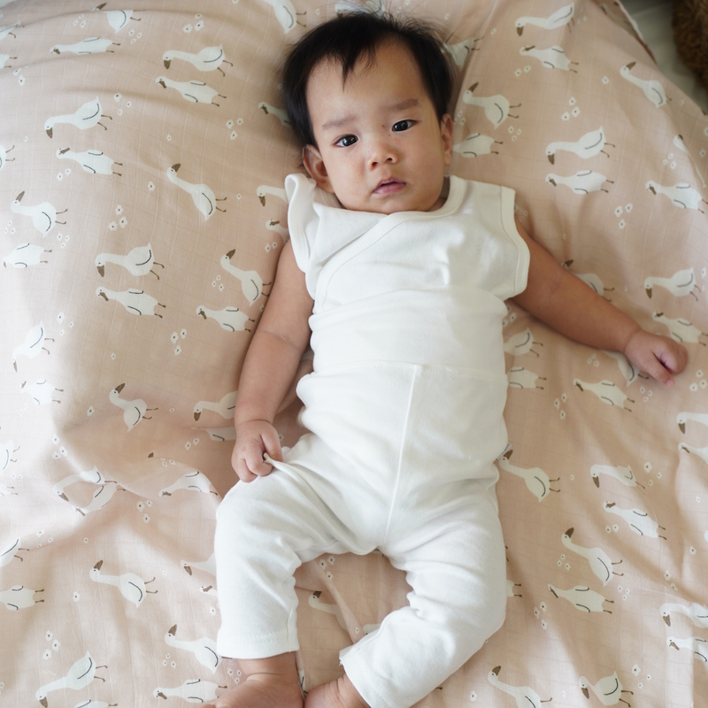 Anti-colic pajama - Blue