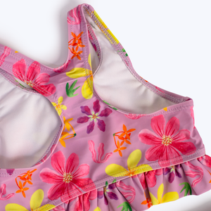 Anina Rubio Tala 2PC Ruffled Swimsuit