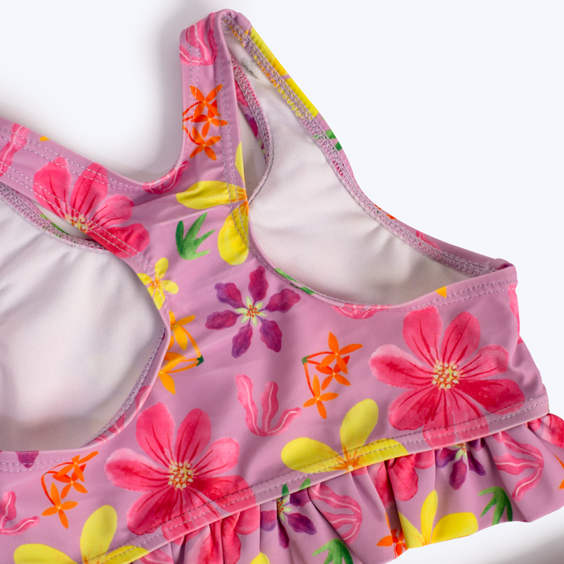 Anina Rubio Tala 2PC Ruffled Swimsuit