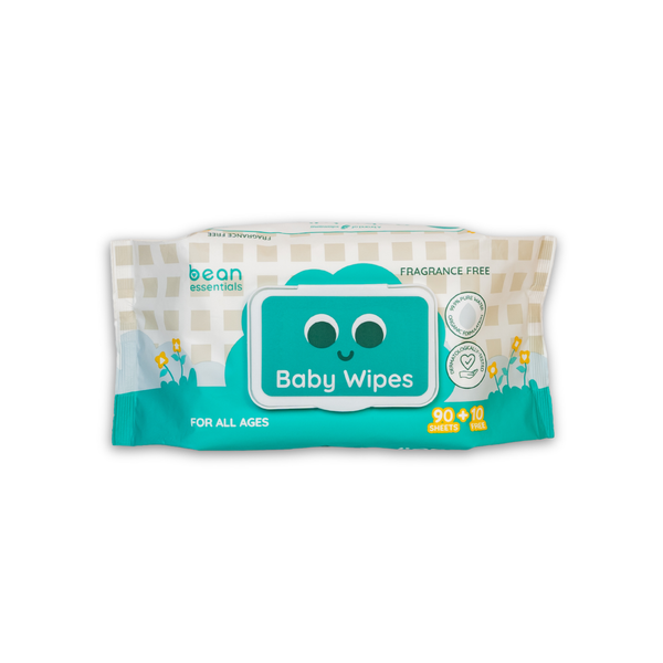 Baby Wipes Fragrance Free (100 sheets)