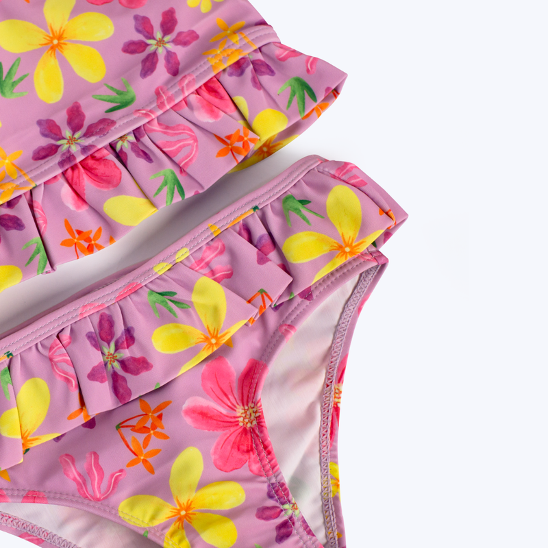 Anina Rubio Tala 2PC Ruffled Swimsuit