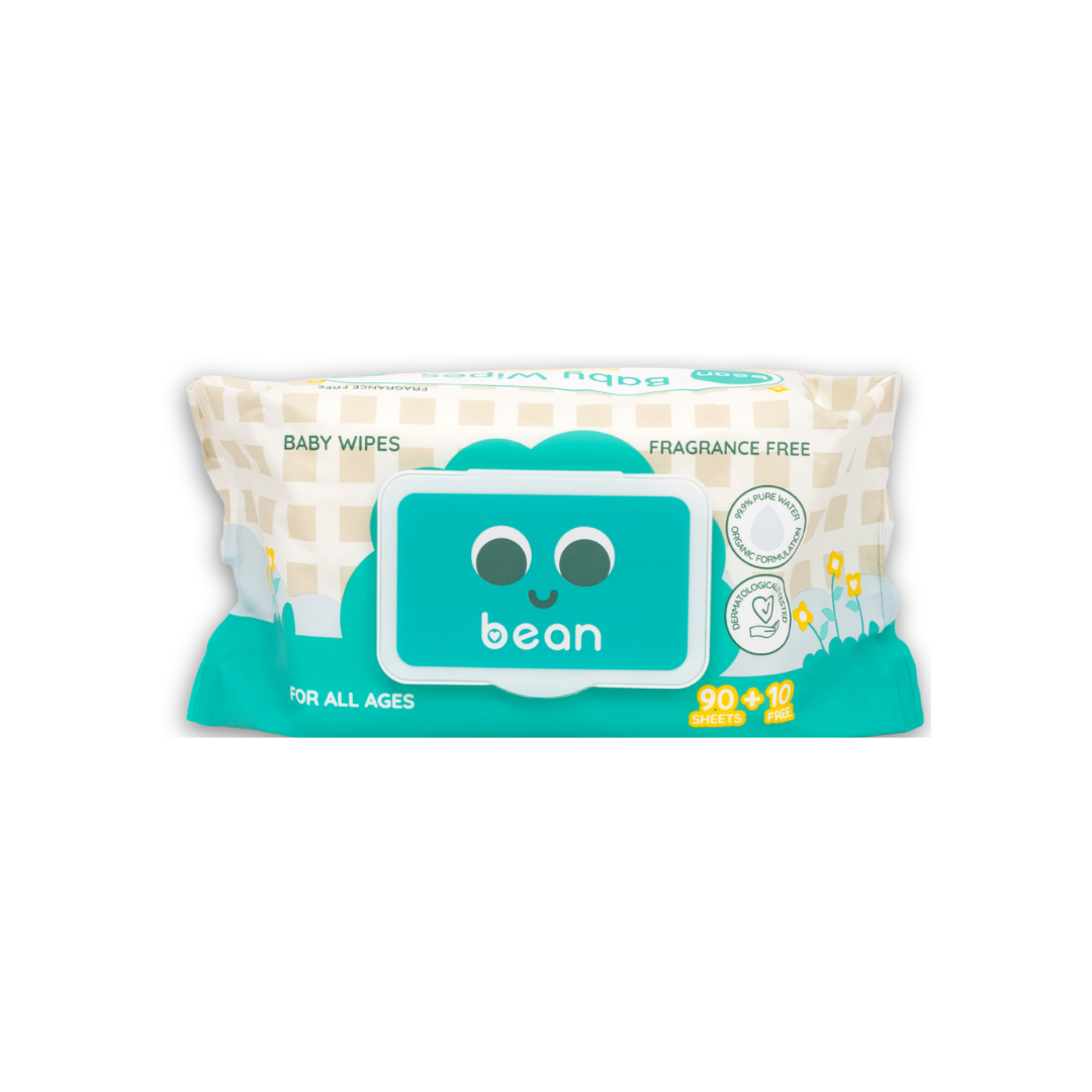 Baby Wipes Fragrance Free (100 sheets)