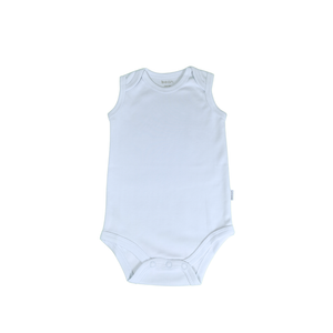 Sleeveless Onesies - Blue