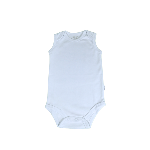 Sleeveless Onesies - Blue