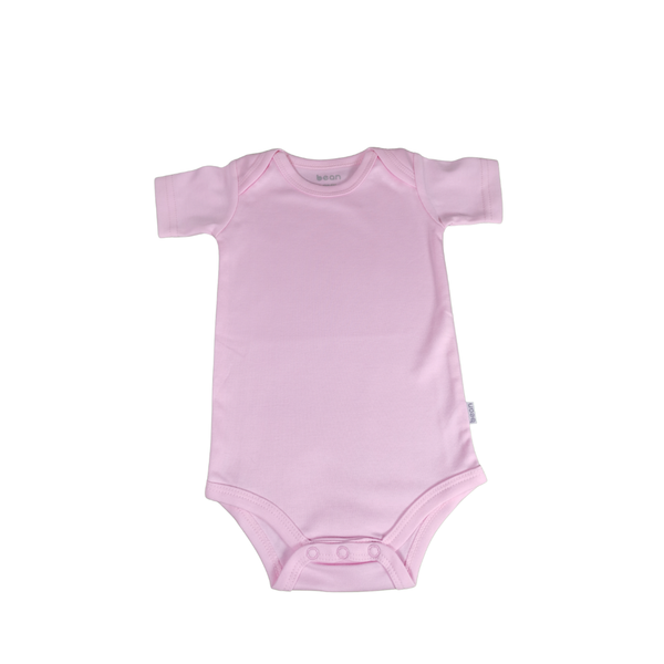 Short sleeves Onesies - Pink