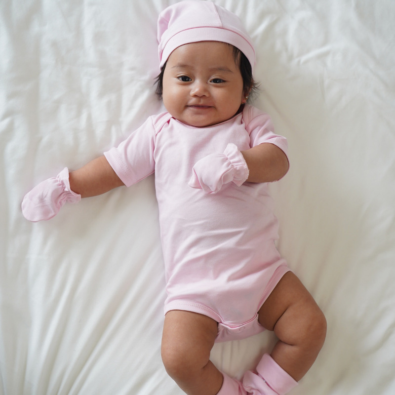 Short sleeves Onesies - Blue